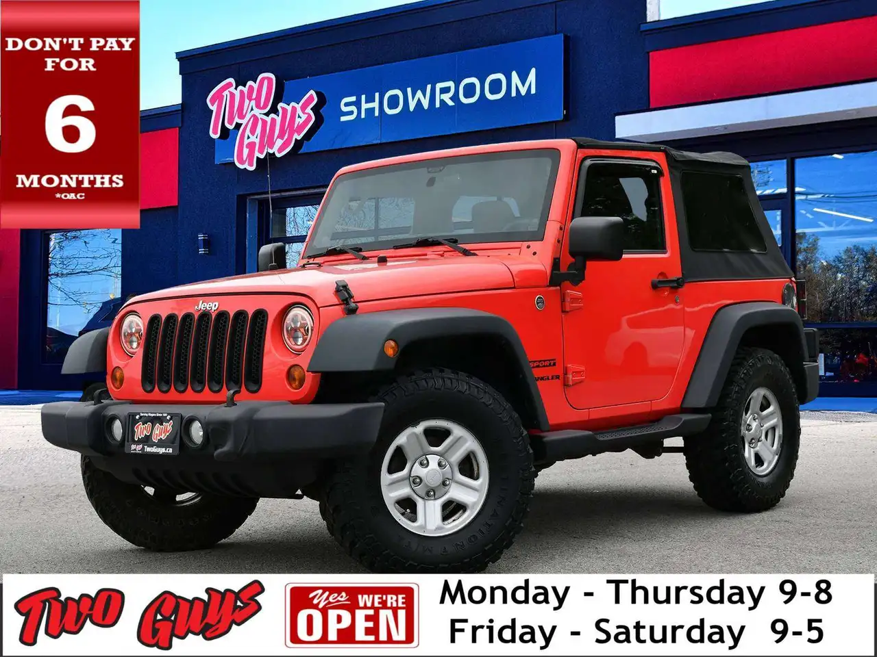 2013 Jeep Wrangler