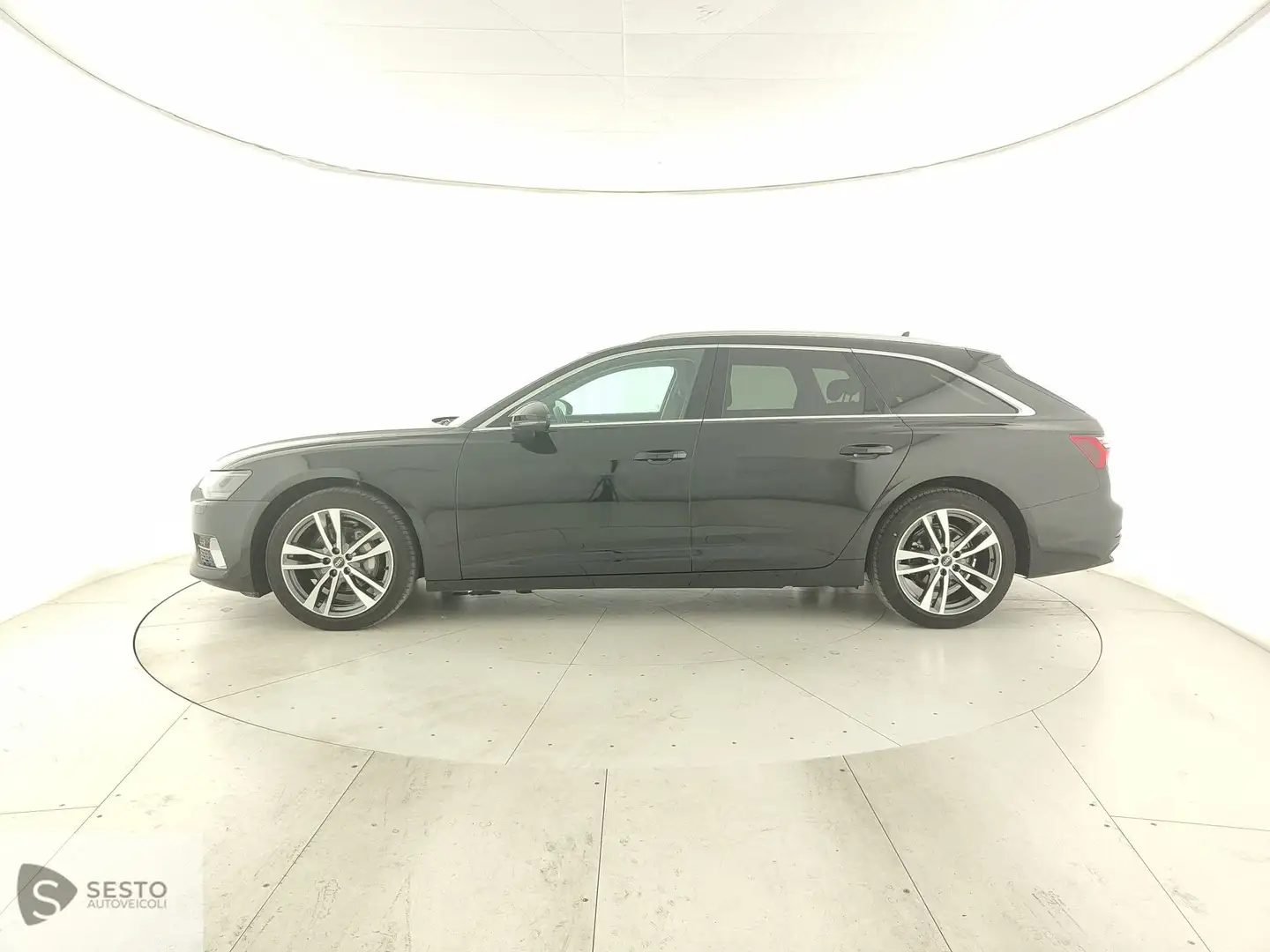 Audi A6 V 2018 Avant Avant 40 2.0 TDI quattro ultra S Cod Nero - 2