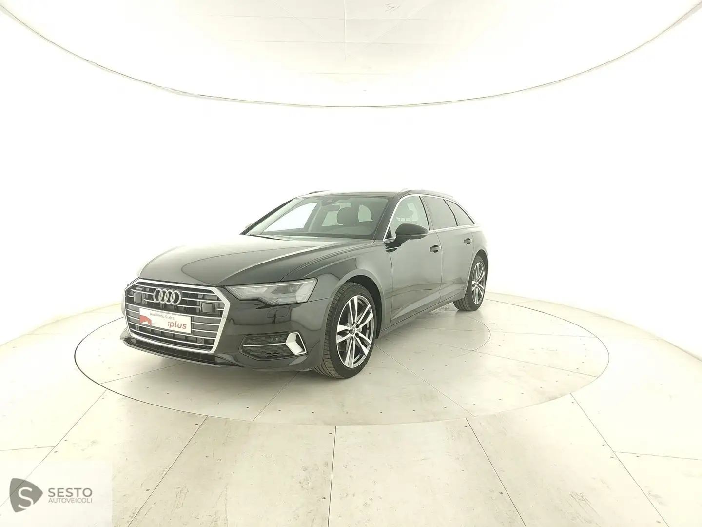 Audi A6 V 2018 Avant Avant 40 2.0 TDI quattro ultra S Cod Nero - 1