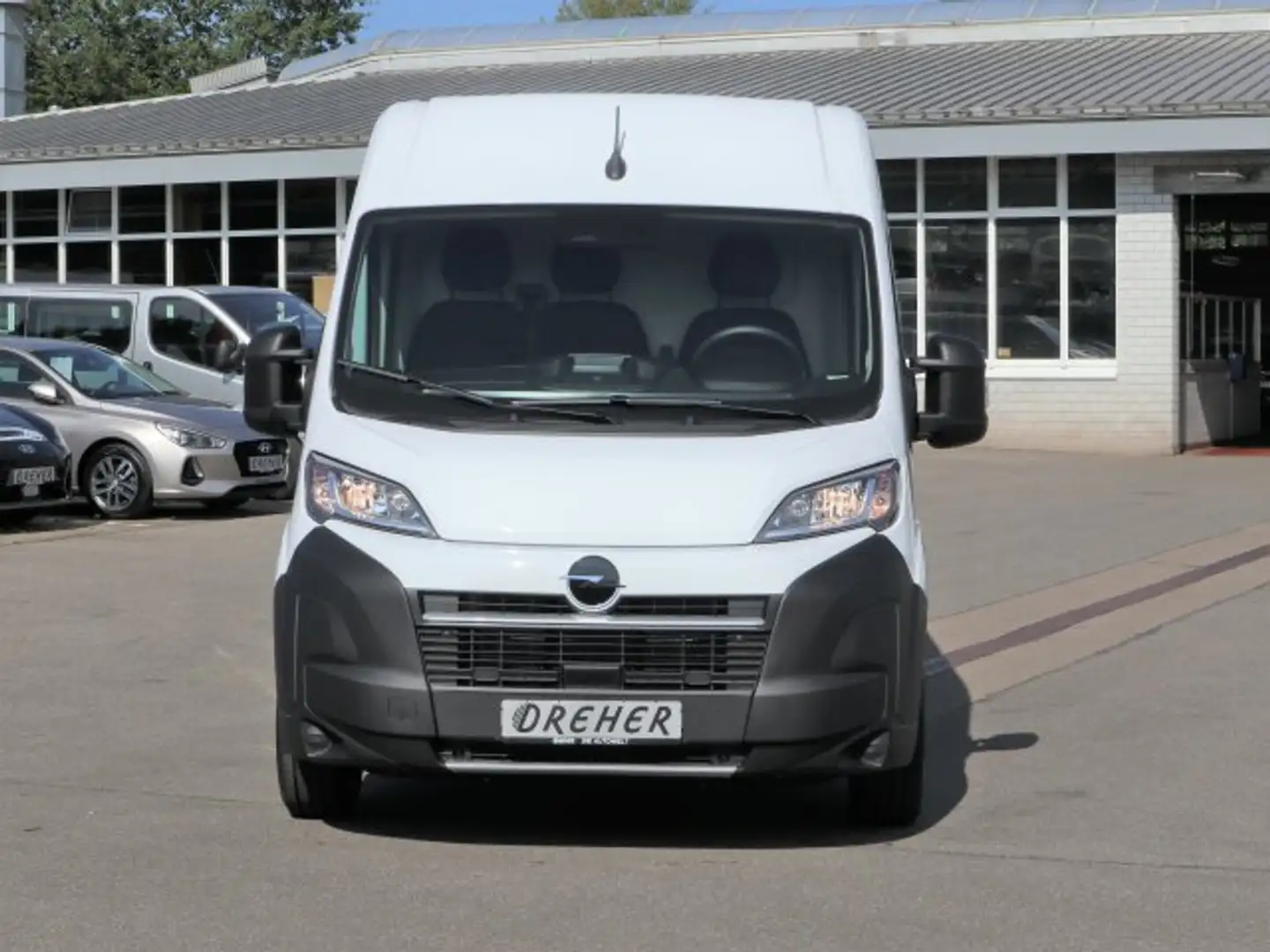 Opel Movano Movano Diesel (3,3t) L2H2 Cargo Plus Paket/33% Nac Weiß - 2