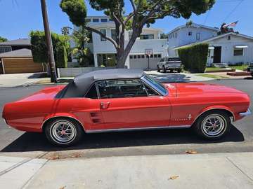 Convertible, 289ci V8, 45 Jahre in einer Hand! Top
