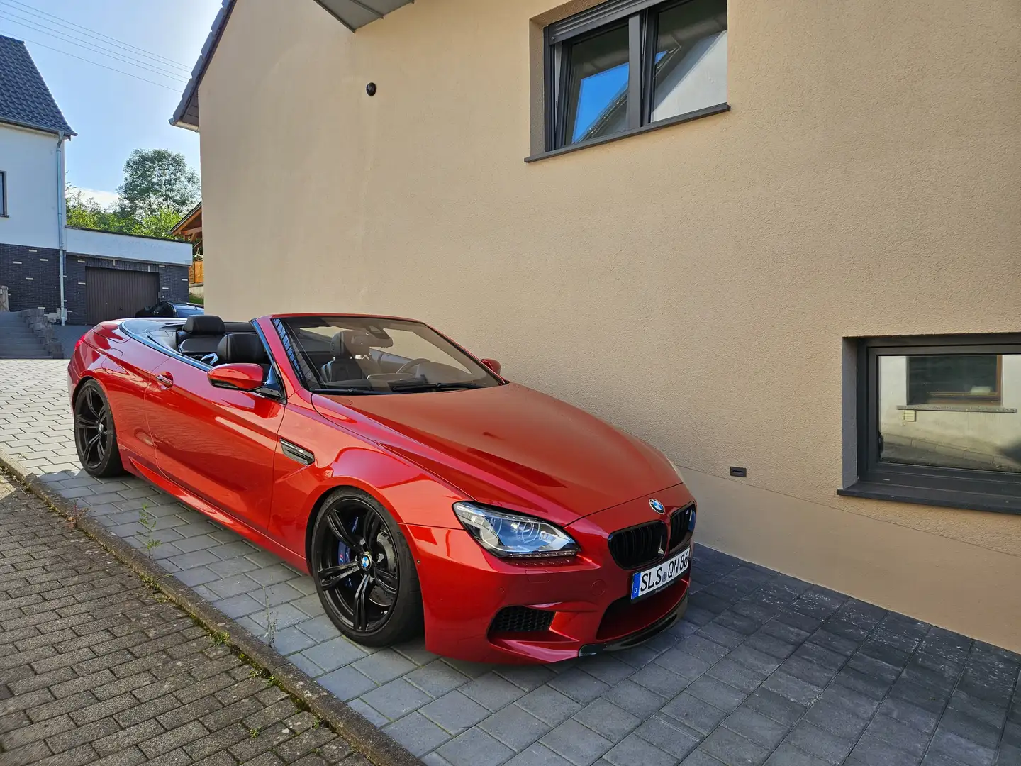 BMW M6 B&O Sitzlüftung LED Motor & Turbos. Neu Orange - 1