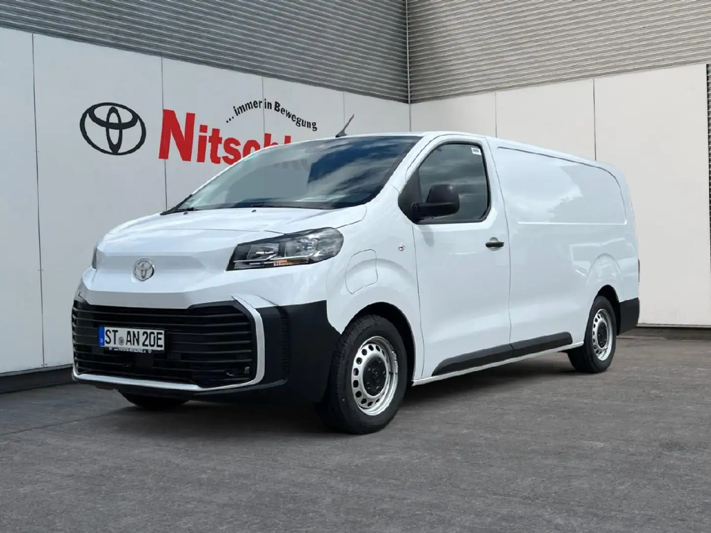 Toyota Proace 75 kWh L2 Kasten Electric Meister,Navi *Gewerbe* Wit - 1