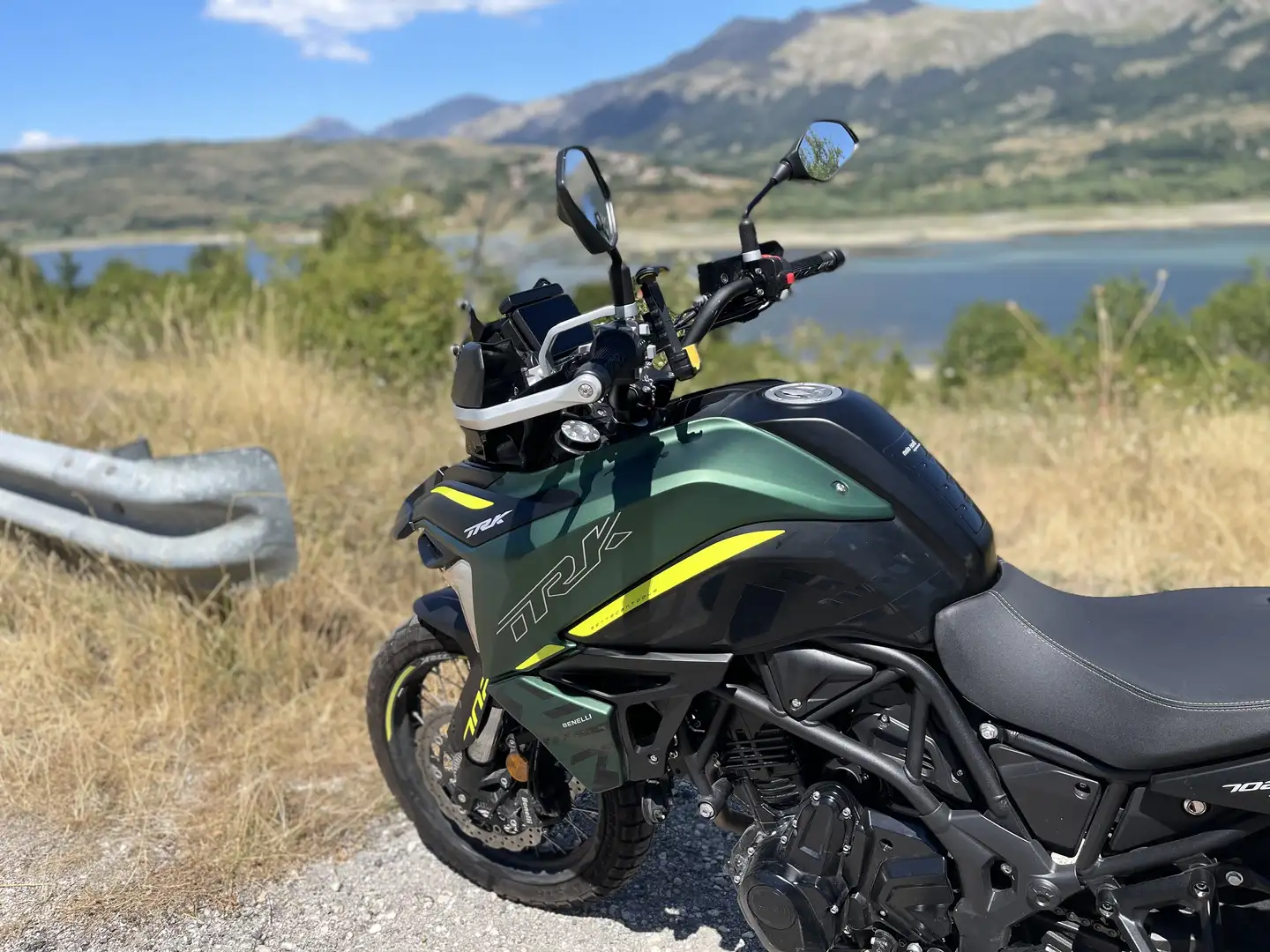 Benelli TRK 702 X - 2