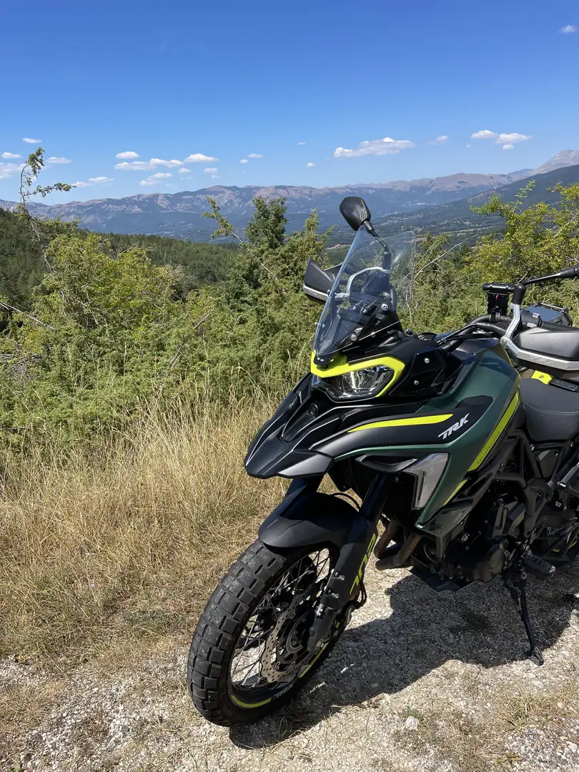 Benelli TRK 702 X - 1