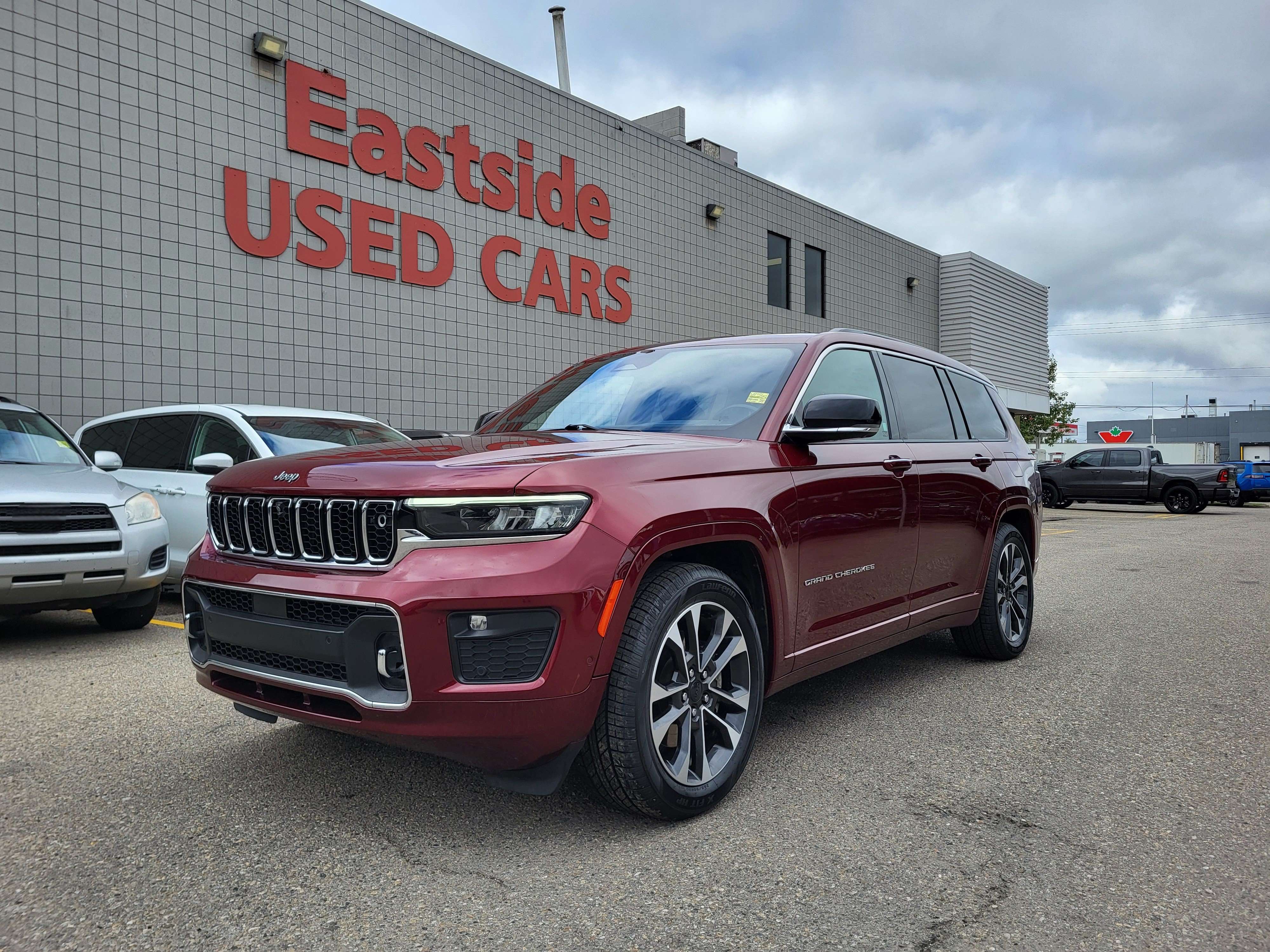 2022 Jeep Grand Cherokee L