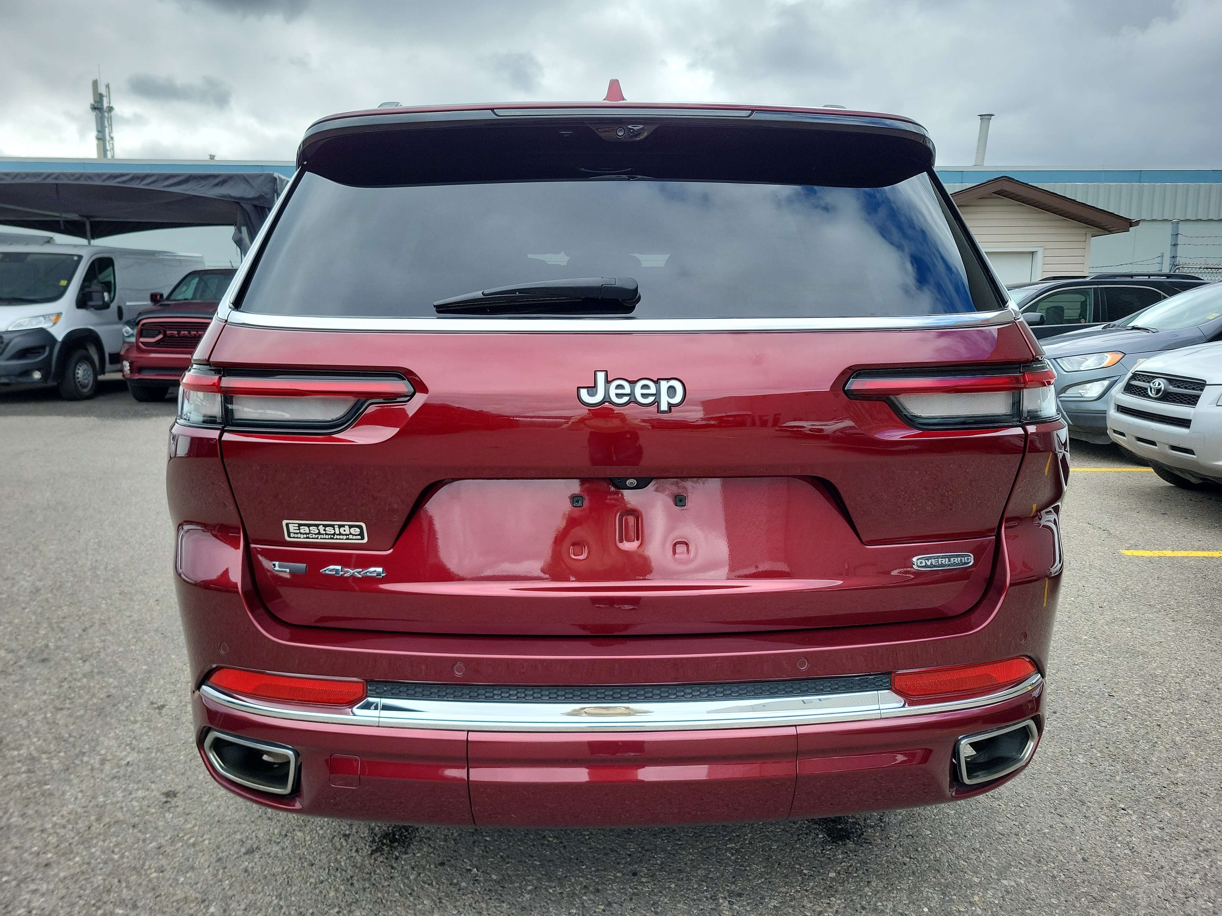 2022 Jeep Grand Cherokee L
