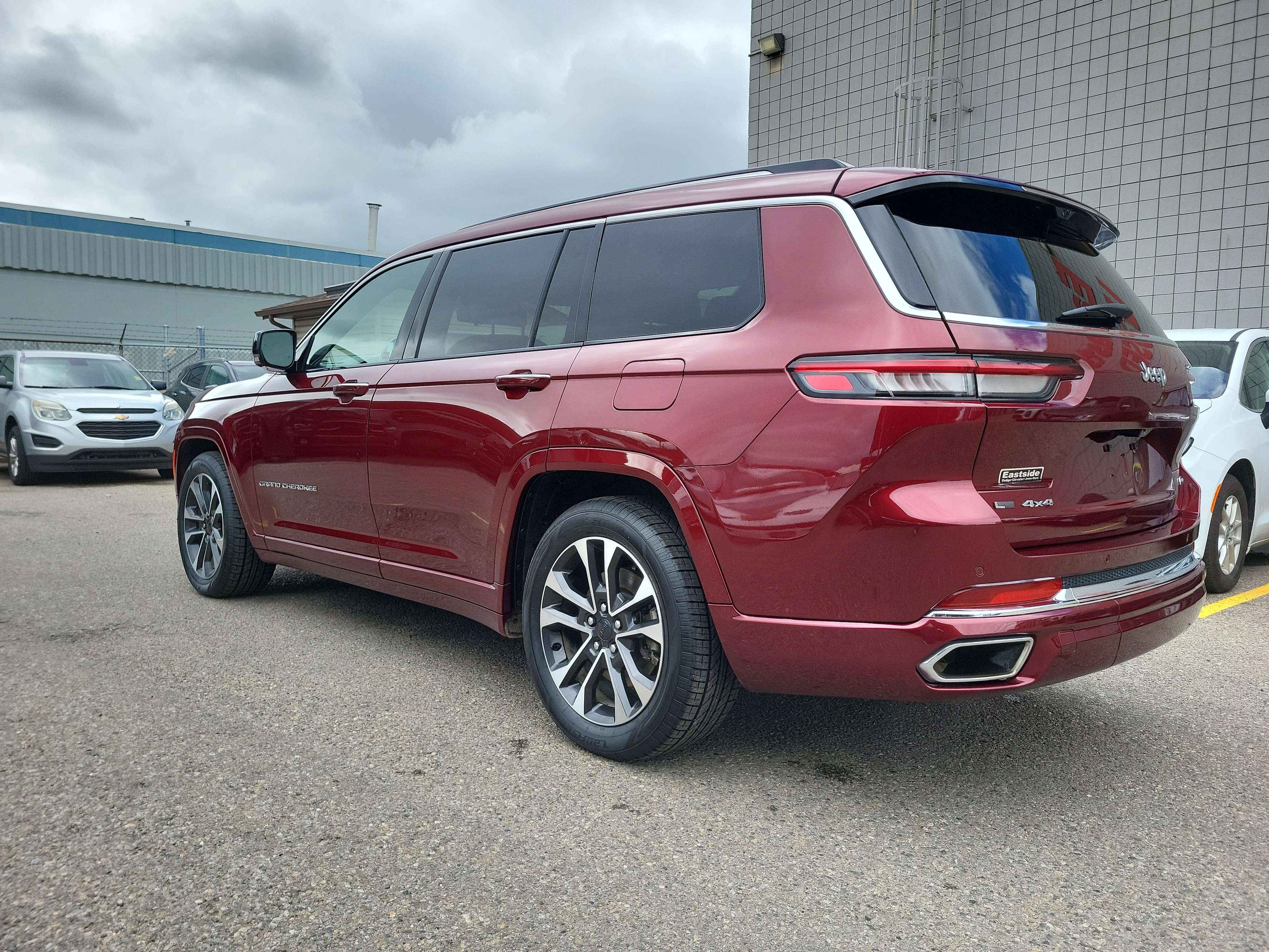 2022 Jeep Grand Cherokee L