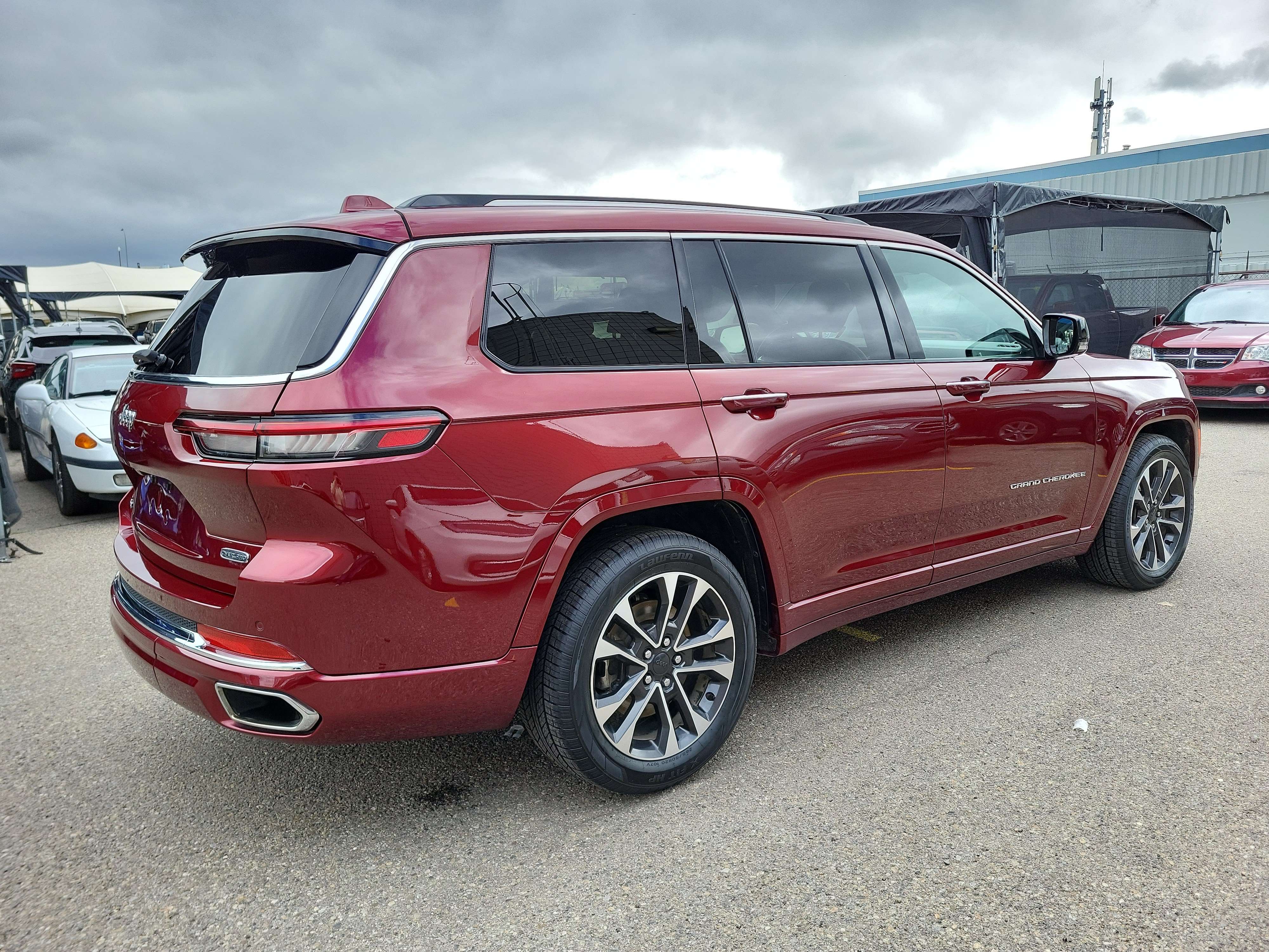 2022 Jeep Grand Cherokee L