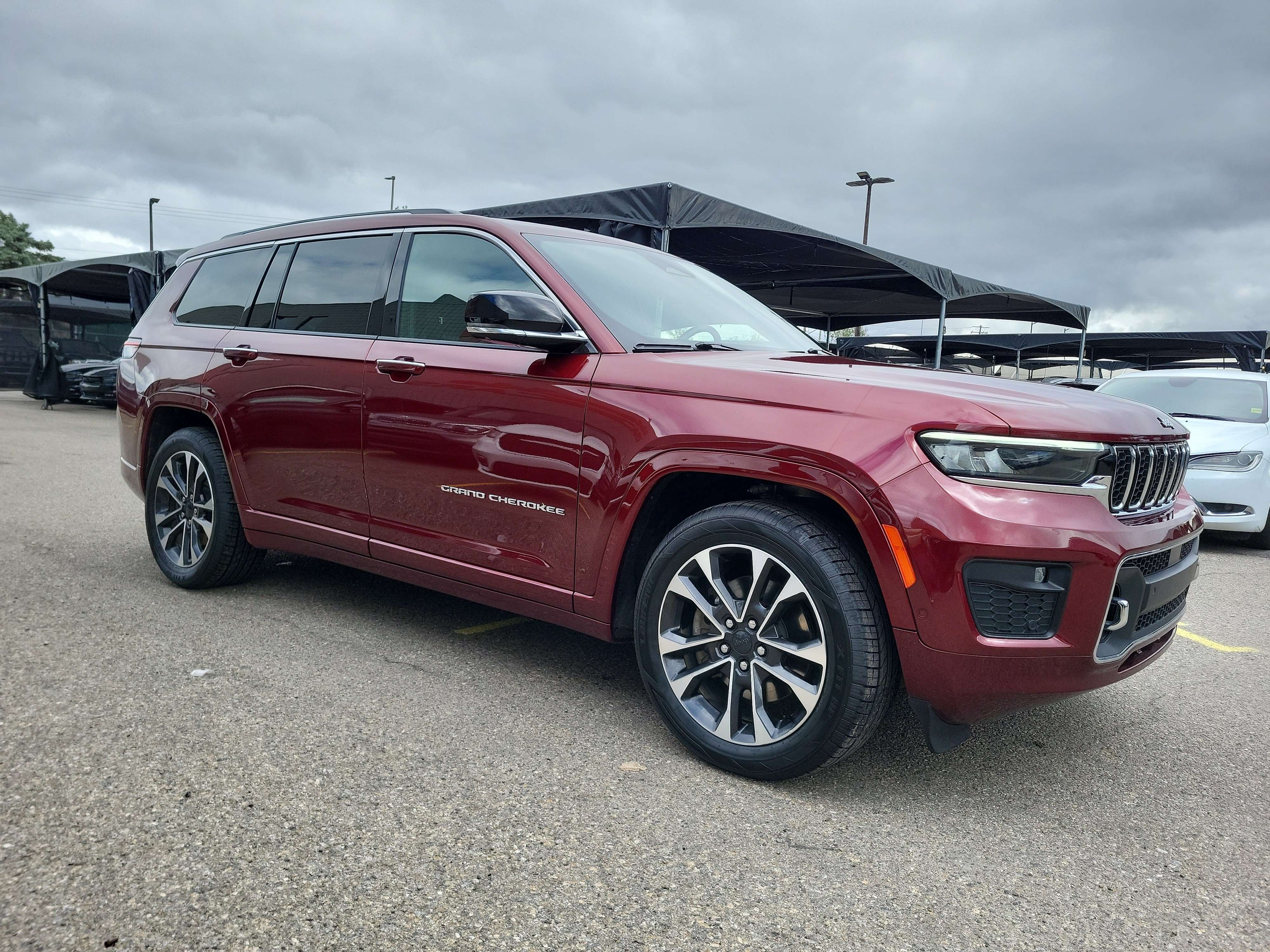 2022 Jeep Grand Cherokee L