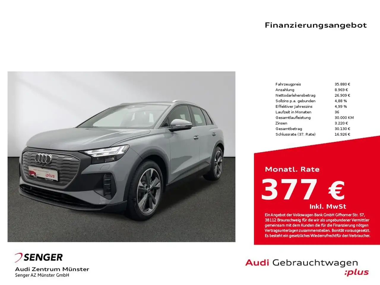Audi Q4 e-tron