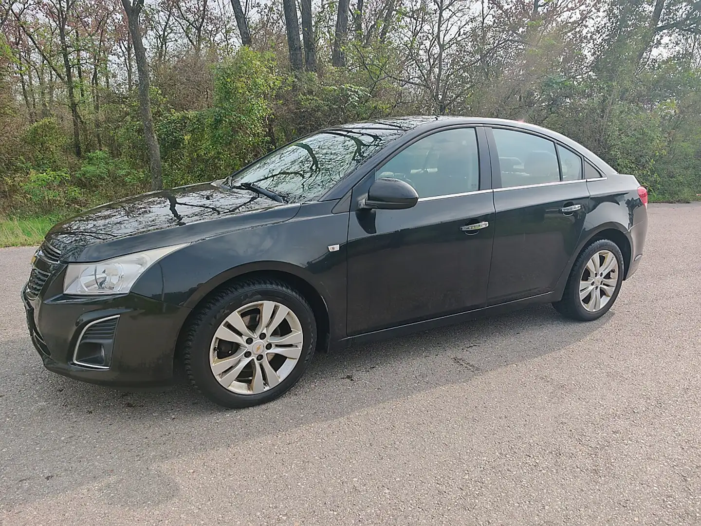 Chevrolet Cruze LTZ 2,0 TD 163 PS Schwarz - 1