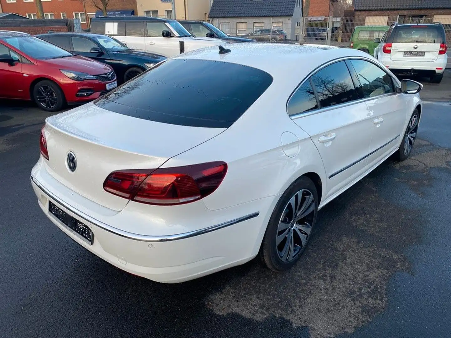 Volkswagen Passat CC 1.4 TSI / Panorama/18"/Kamera Blanc - 2