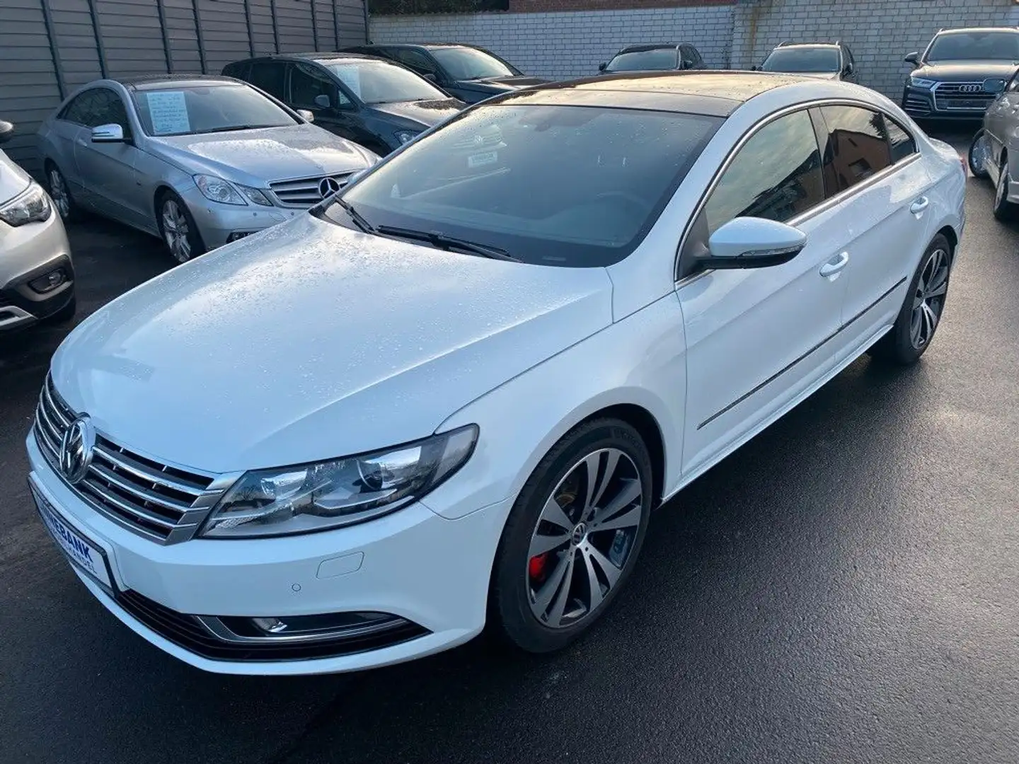 Volkswagen Passat CC 1.4 TSI / Panorama/18"/Kamera Blanc - 1