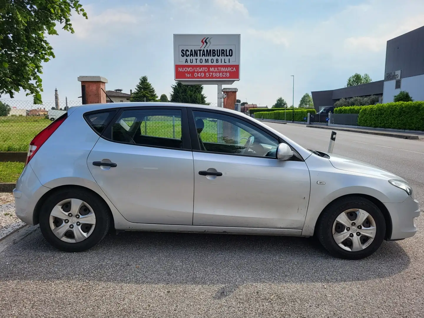 Hyundai i30 1.4 16V 109CV 5p. BlueDrive GPL Сірий - 1