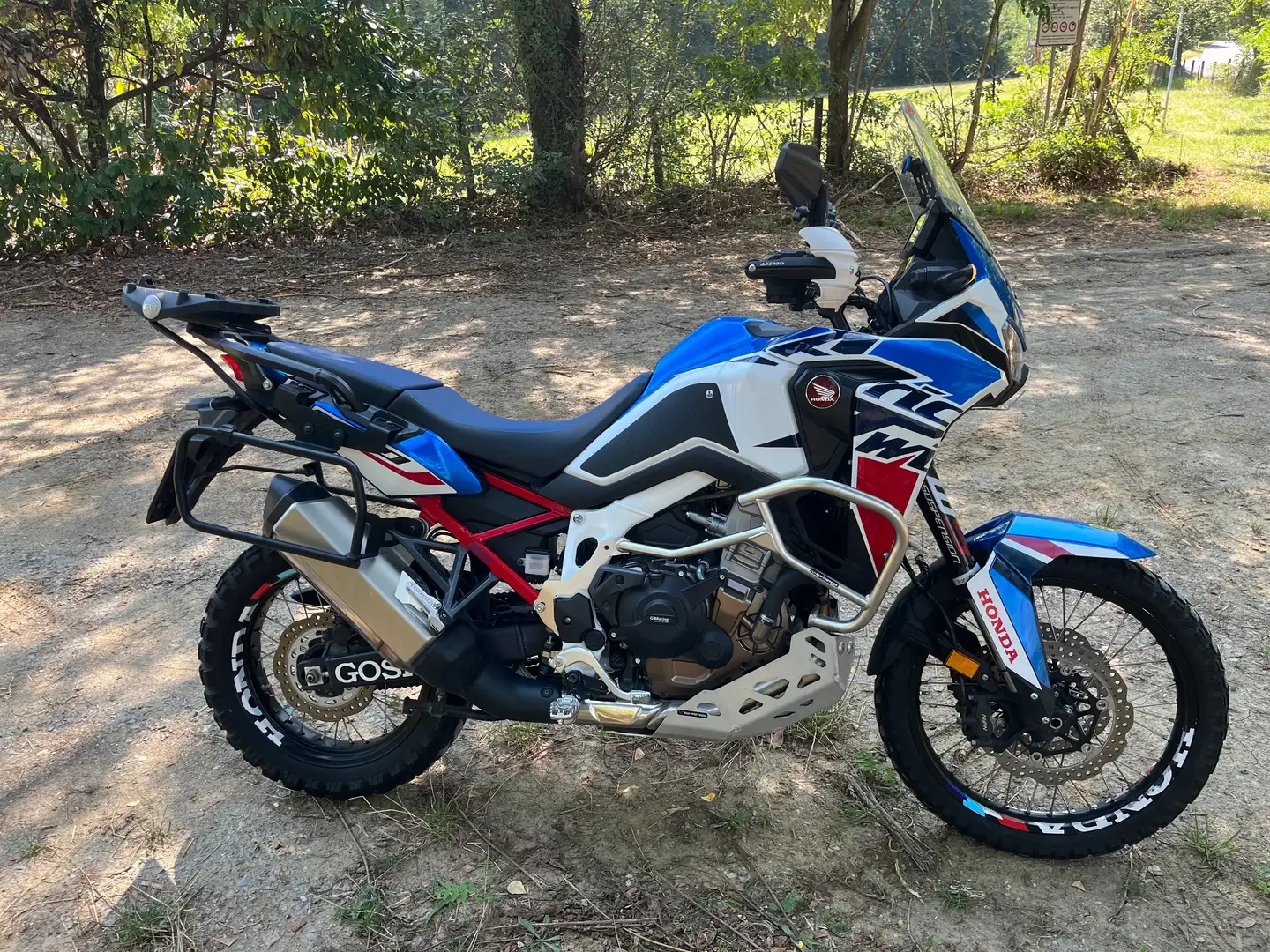 Honda CRF 1100 Blu/Azzurro - 2