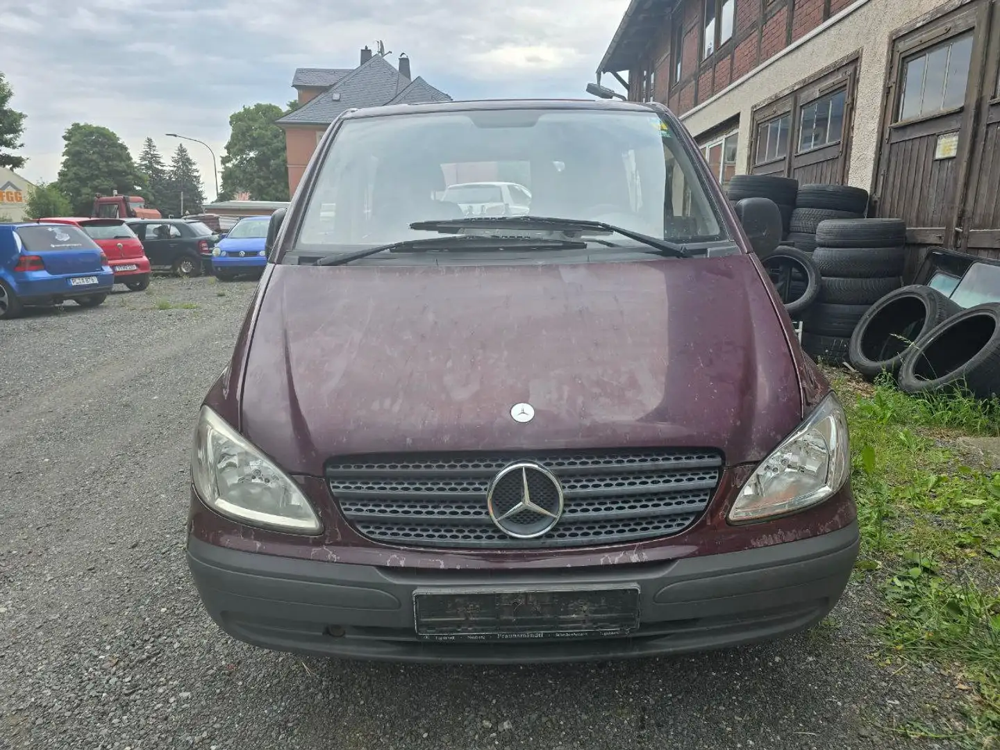 Mercedes-Benz Vito Vito 115 CDI Kompakt Roşu - 2