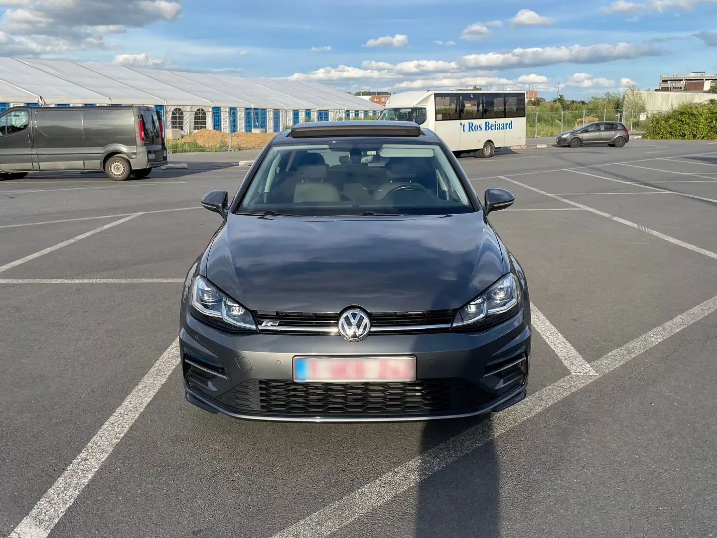 Volkswagen Golf Golf 1.4 TSI (BlueMotion Technology)Highline Gris - 2