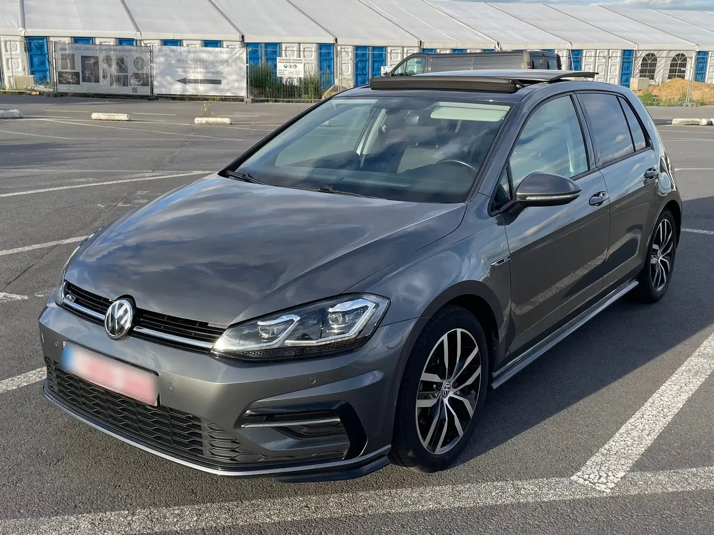 Volkswagen Golf Golf 1.4 TSI (BlueMotion Technology)Highline Gris - 1