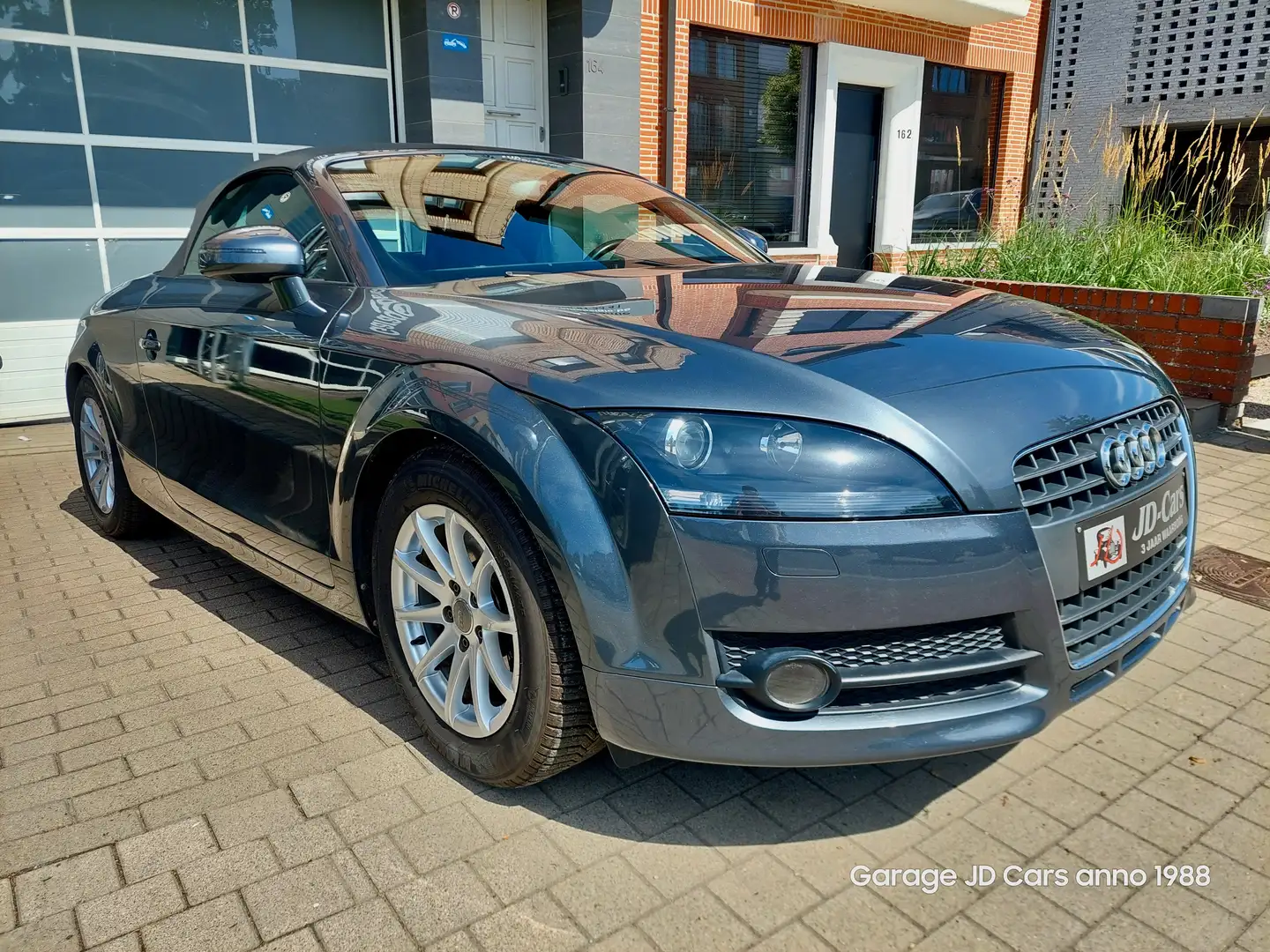 Audi TT TT Roadster 2.0 FSI"3 JAAR/ANS GARANTIE" Gris - 2