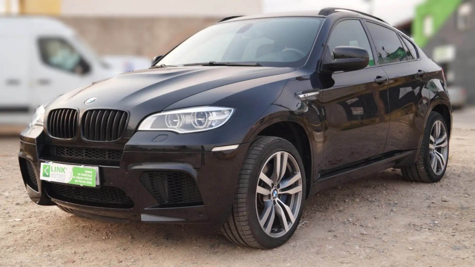 BMW X6 M A Noir - 1