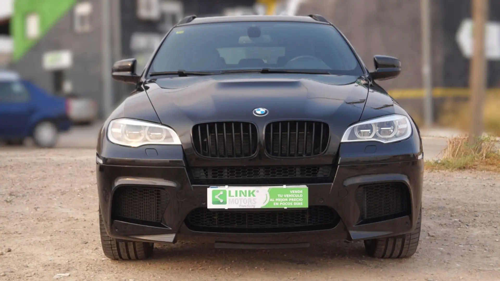 BMW X6 M A Noir - 2