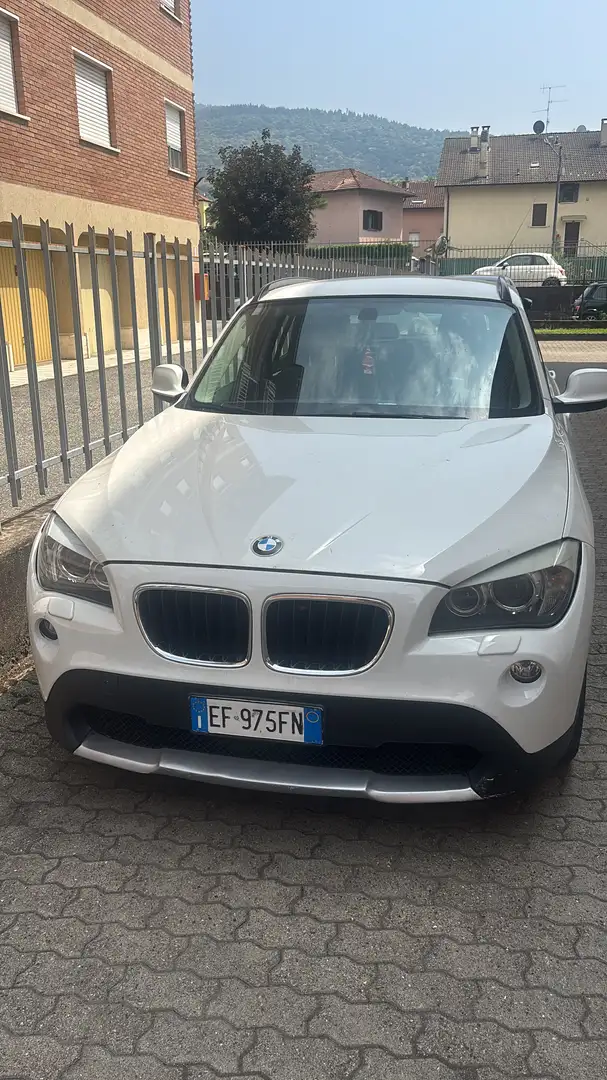BMW X1 X1 E84 xdrive18d Attiva Bianco - 1