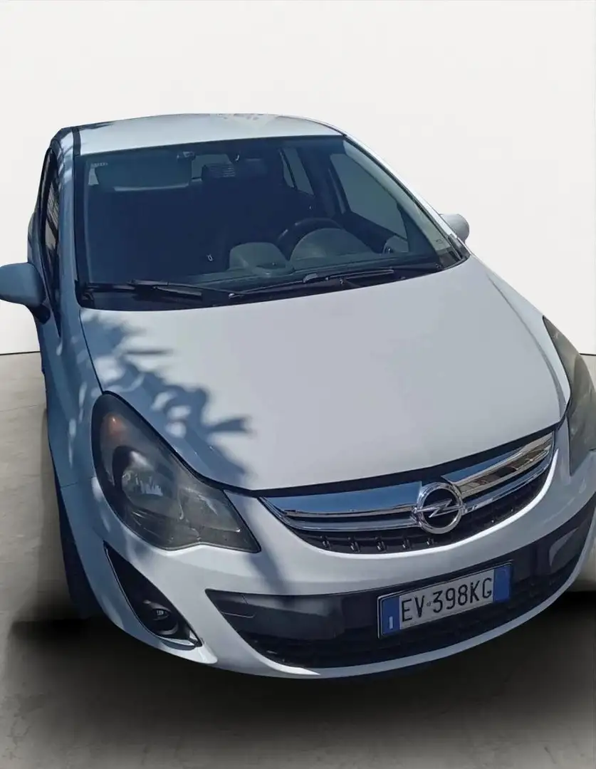 Opel Corsa 5p 1.2 Ecotec Gpl-tech 85cv - Unico proprietario Bianco - 1