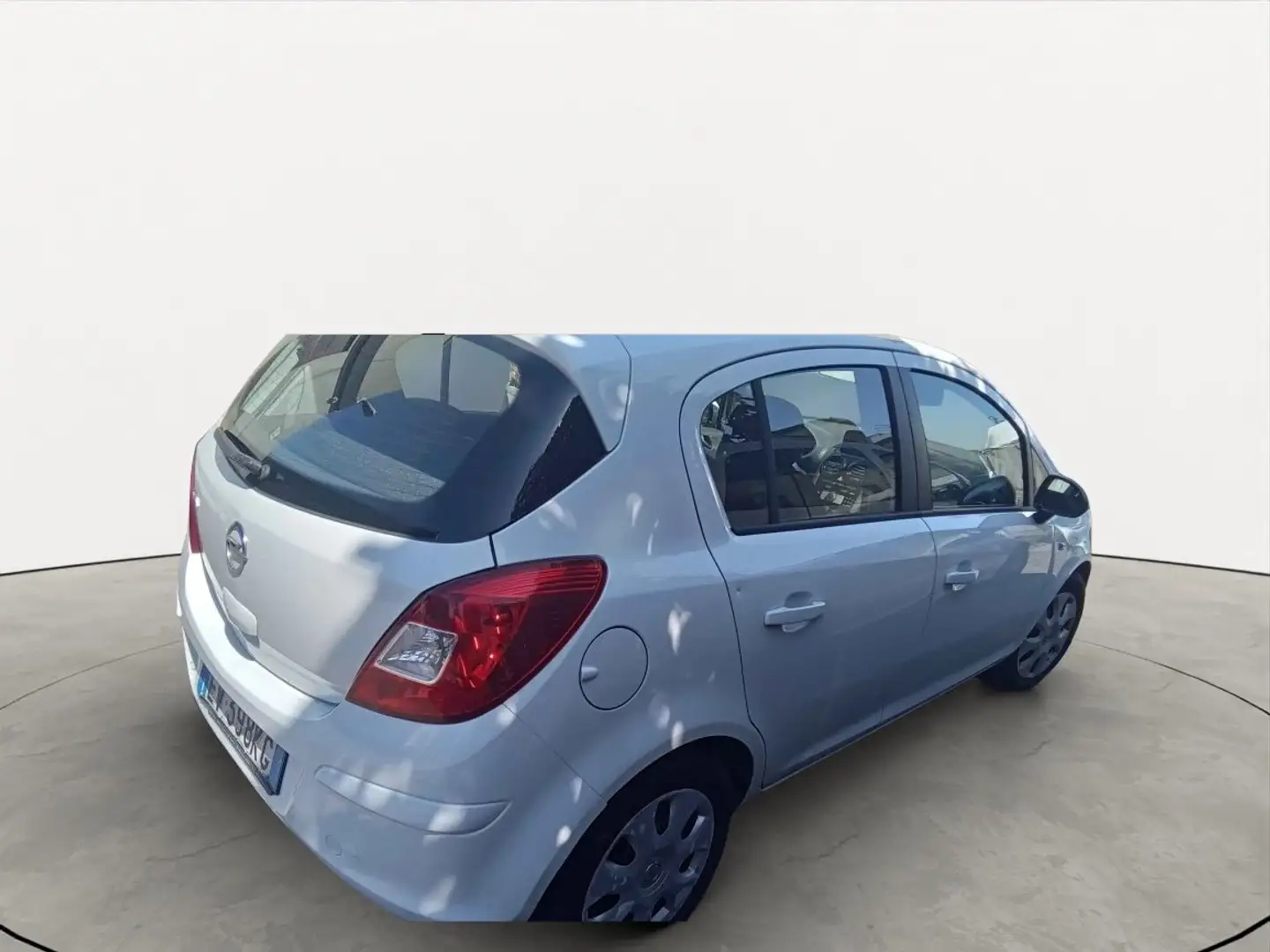 Opel Corsa 5p 1.2 Ecotec Gpl-tech 85cv - Unico proprietario Bianco - 2