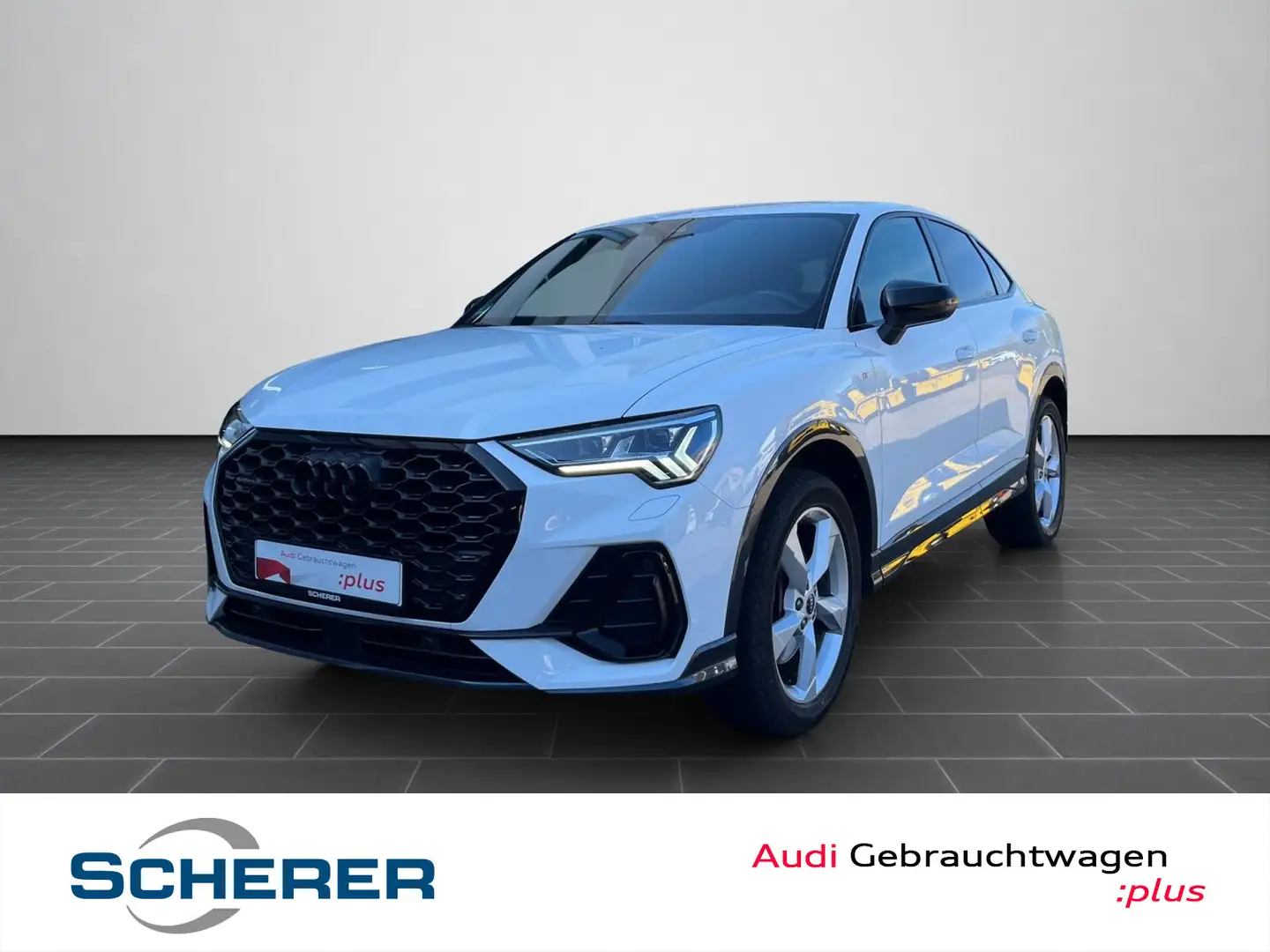 Audi Q3 S line 45 2.0 TFSI KAMERA MATRIX S Blanco - 1