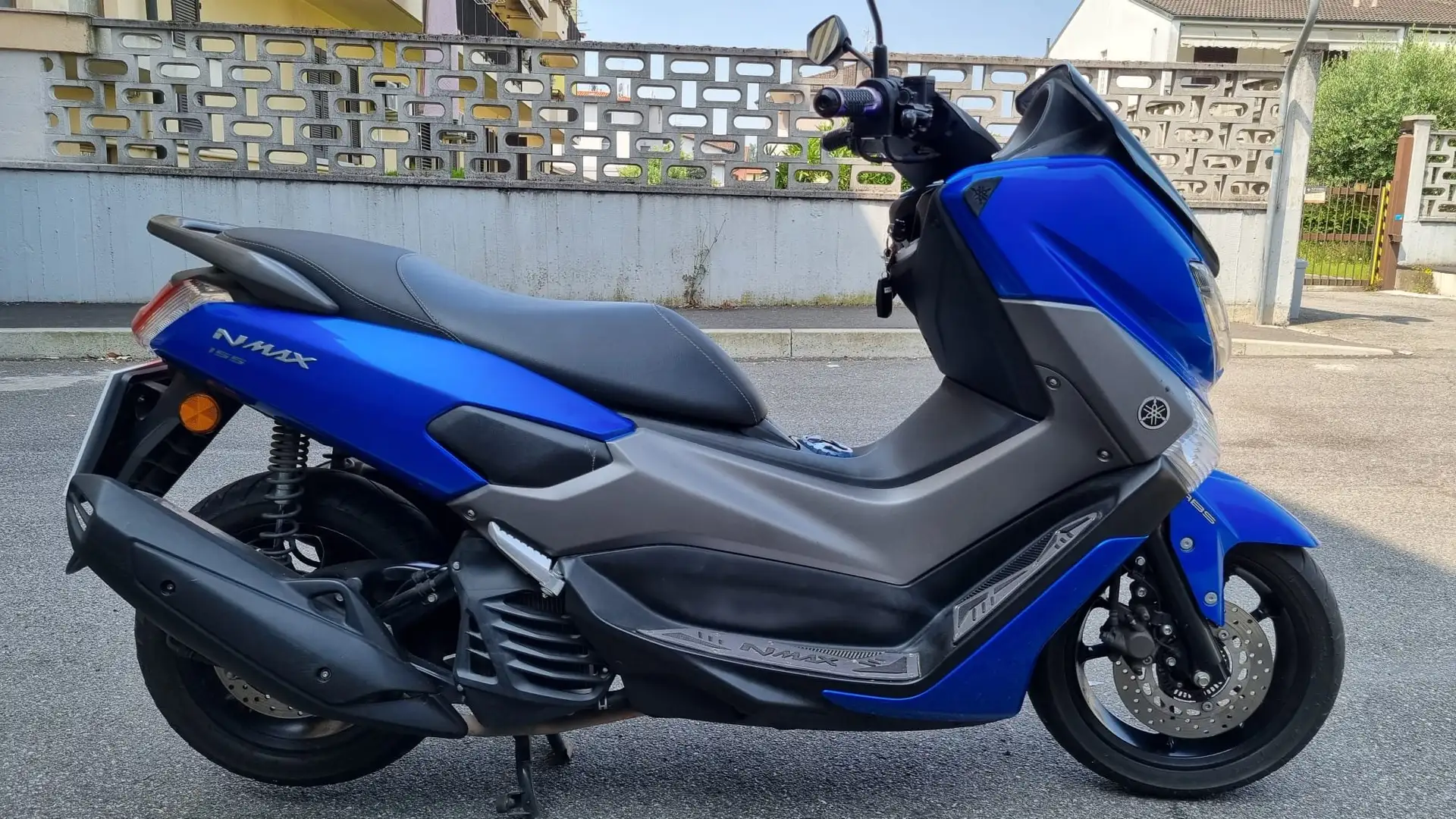 Yamaha NMAX 155 Blu/Azzurro - 1
