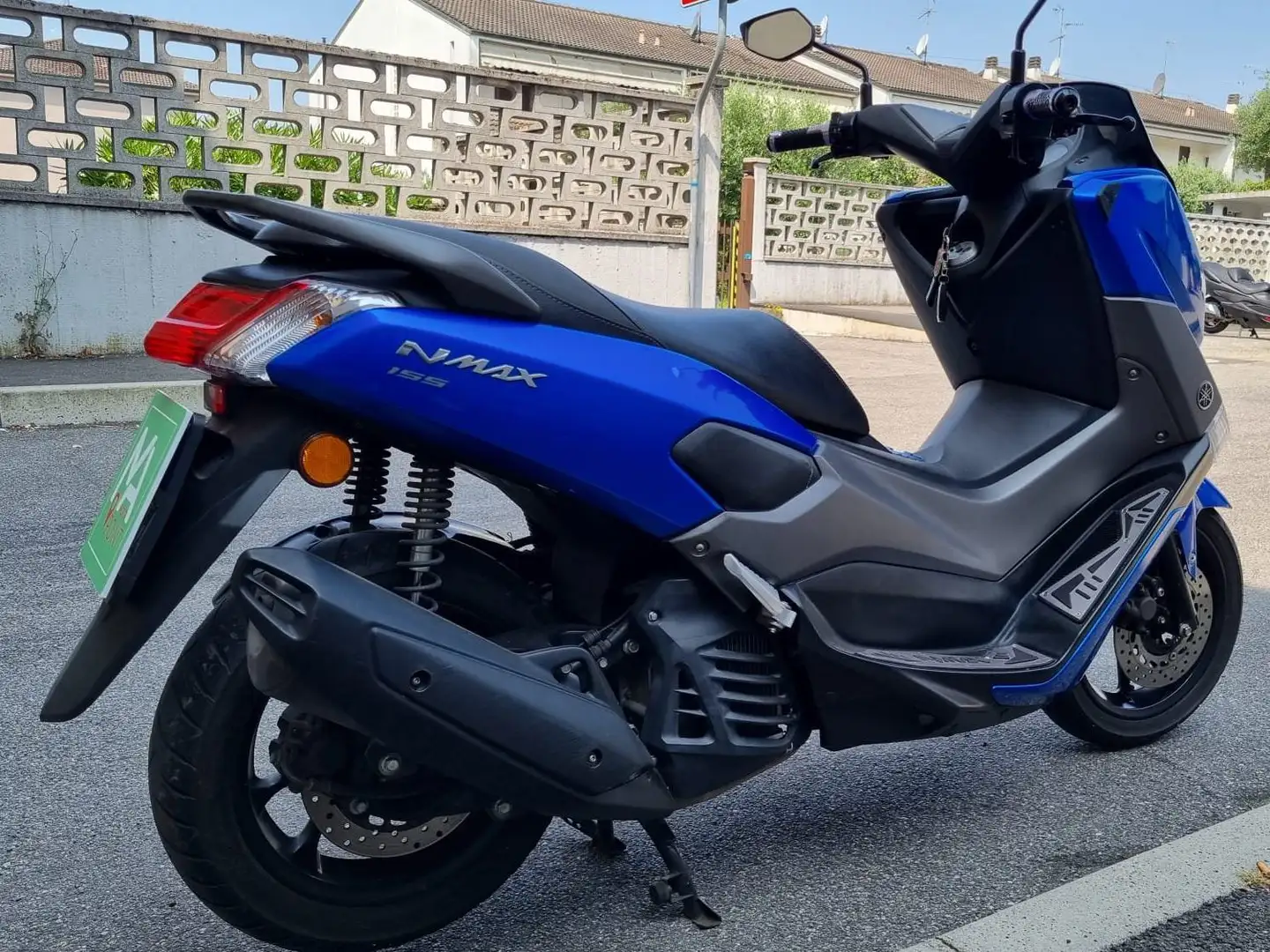 Yamaha NMAX 155 Blu/Azzurro - 2