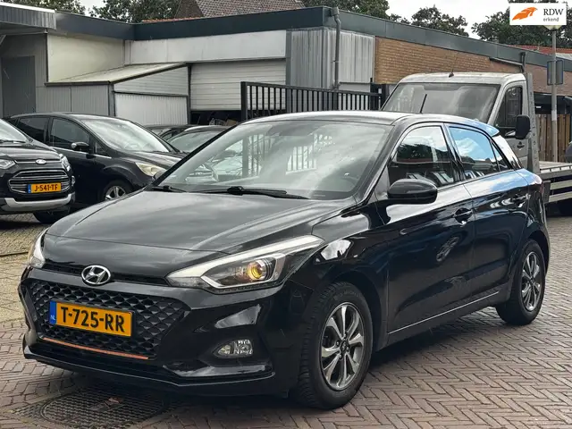 Hyundai i20 1.0 T-GDI Black Edition|CARPLAY|STOELVERW|STUURVER