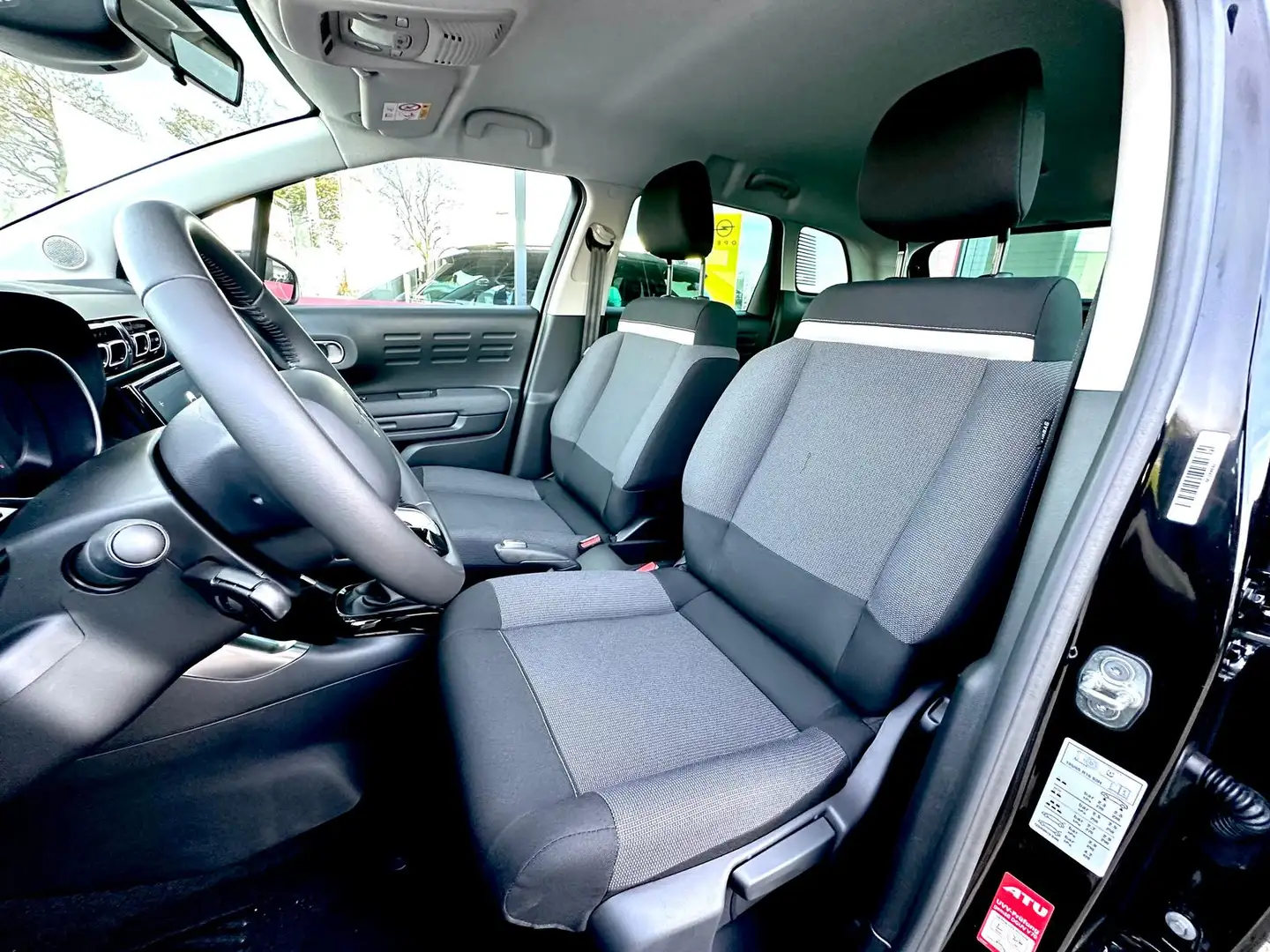 Citroen C3 Aircross 1.5 Blue-HDI FAP 3 Jahre Garantie Allwetter Navi Noir - 2