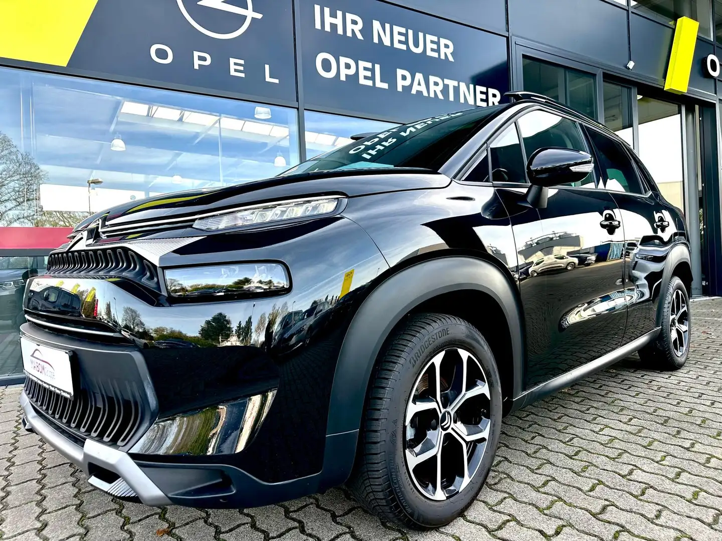 Citroen C3 Aircross 1.5 Blue-HDI FAP 3 Jahre Garantie Allwetter Navi Noir - 1