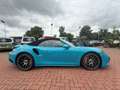 Porsche 991 911 Turbo S Cabriolet Techart*Lift*Burmester*ACC Blau - thumbnail 19