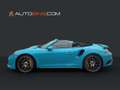 Porsche 991 911 Turbo S Cabriolet Techart*Lift*Burmester*ACC Blau - thumbnail 8