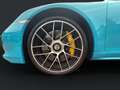 Porsche 991 911 Turbo S Cabriolet Techart*Lift*Burmester*ACC Blau - thumbnail 9