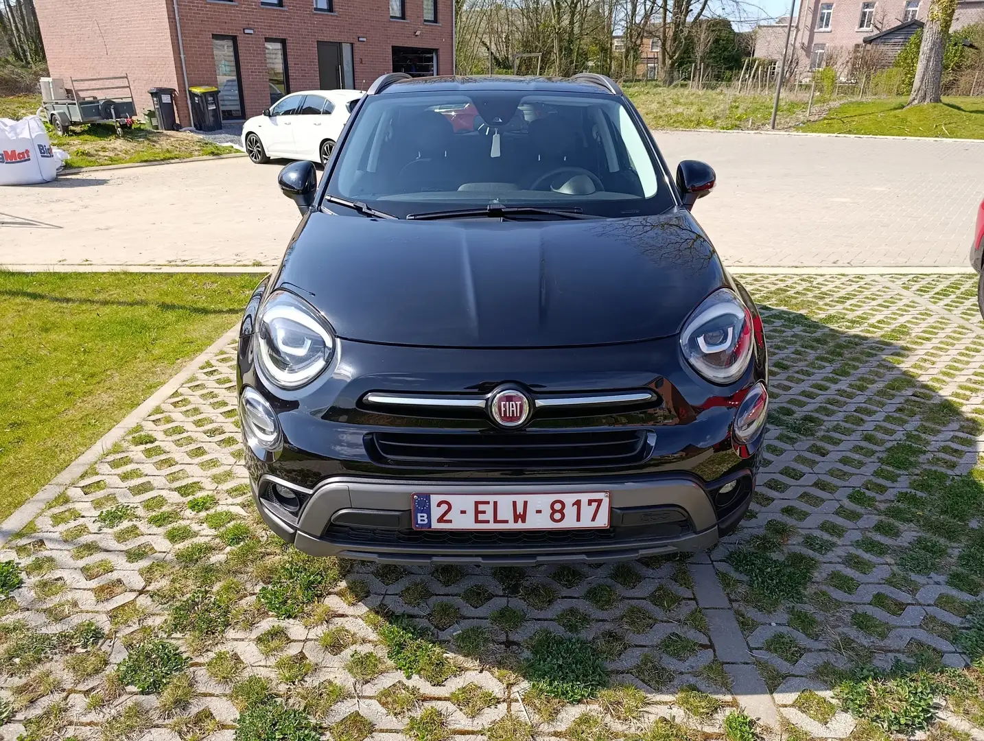 Fiat 500X 500X 1.0 FireFly T3 Cross Zwart - 2