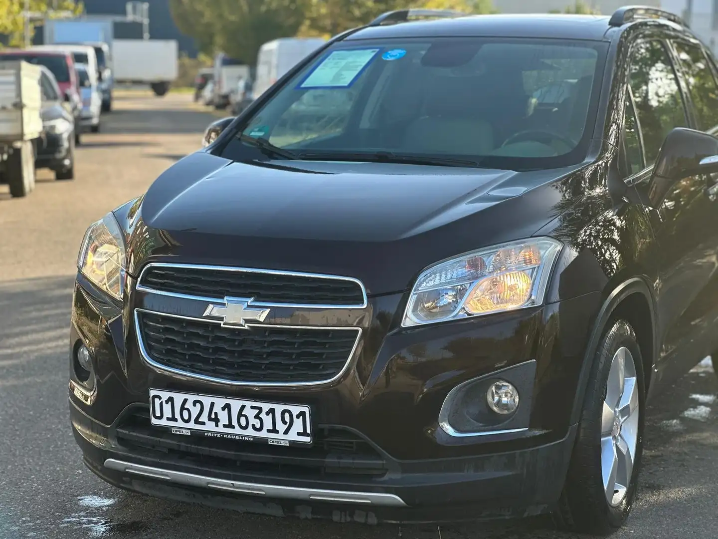 Chevrolet Trax LT+ Neue TÜV Bruin - 2