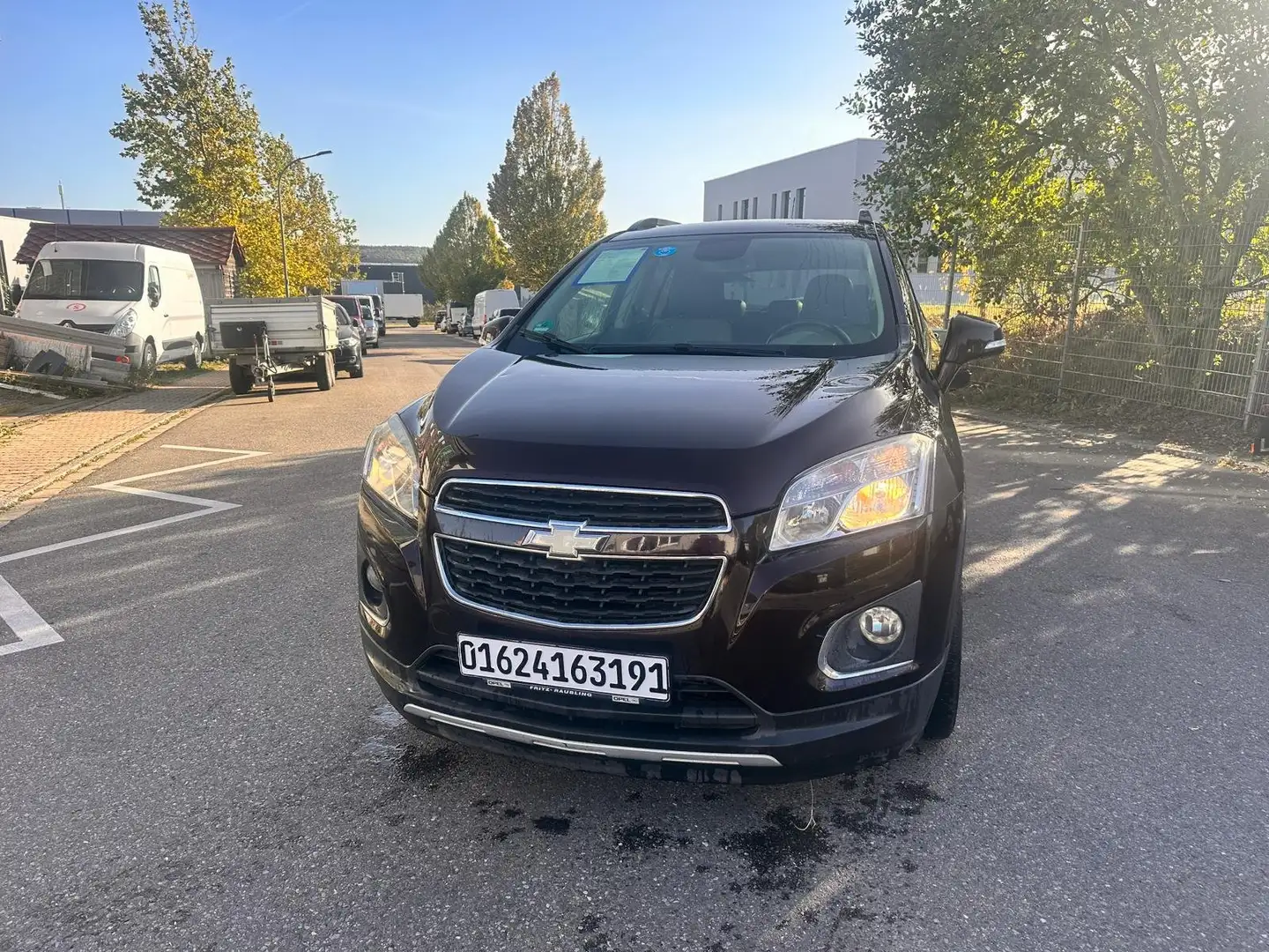 Chevrolet Trax LT+ Neue TÜV Коричневий - 1