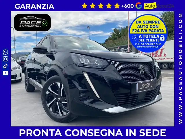 2021 Peugeot 2008 in Black for sale