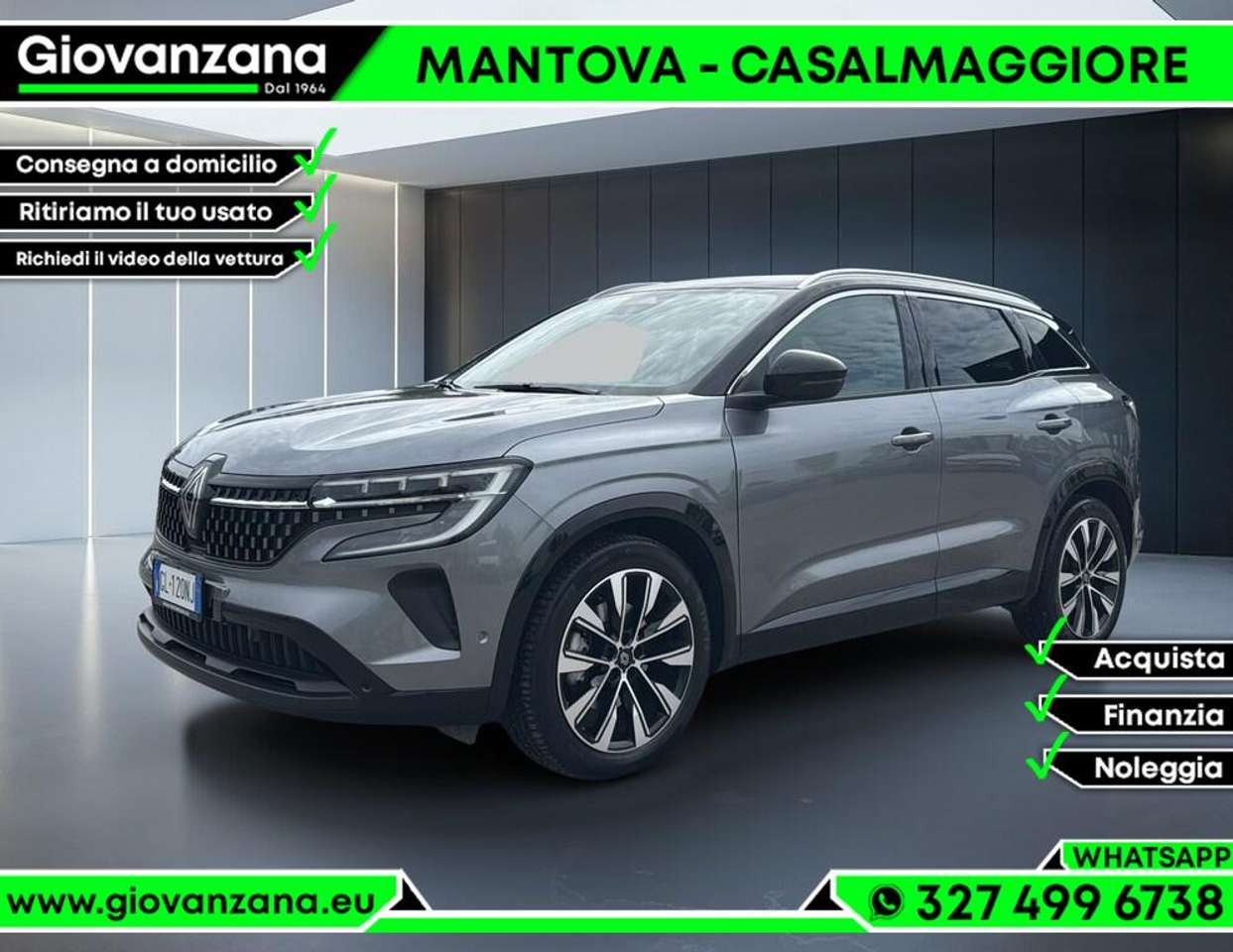 Renault Austral 1.2 E-Tech full hybrid Techno 200cv