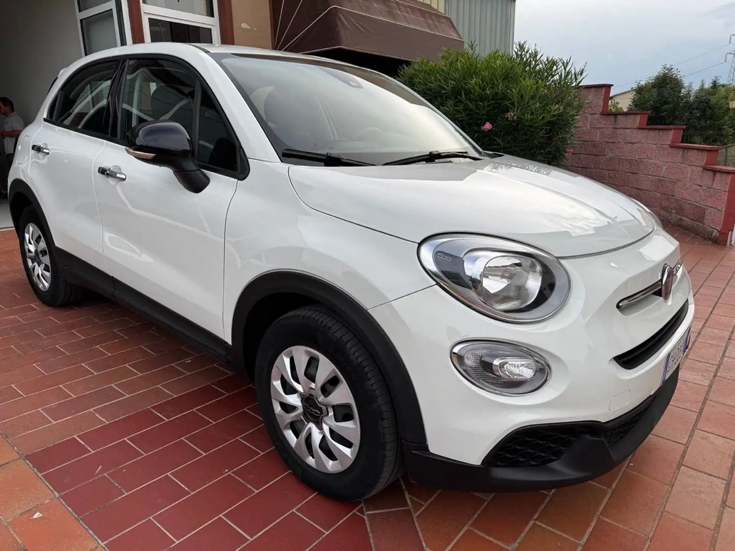 Fiat 500X 500X 1.3 mjt Cult 95cv da 150 euro al mese!! Bianco - 1