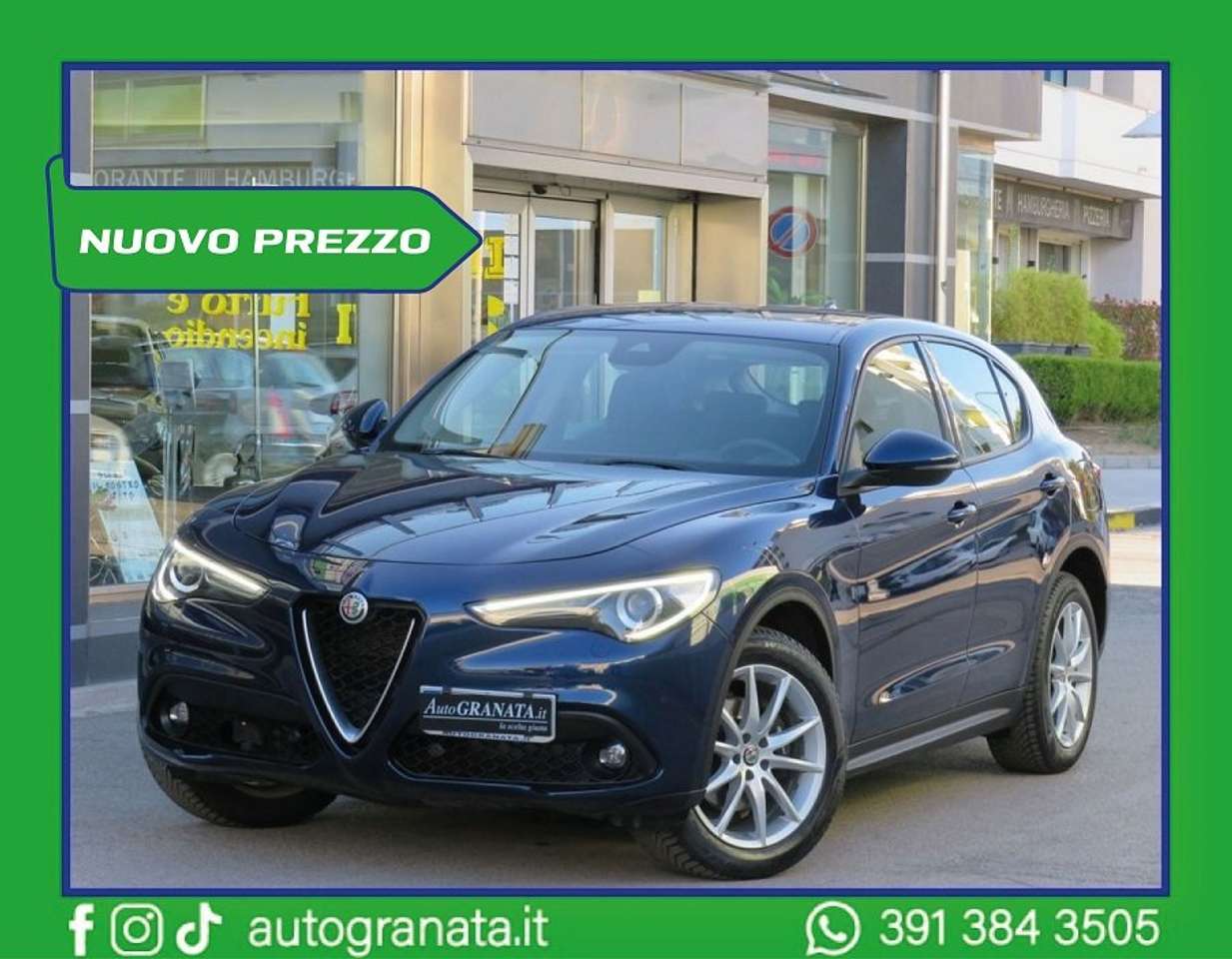 Alfa Romeo Stelvio 2.2 M.jet Super Q4 190CV AT8 NAVI/UNIPRO