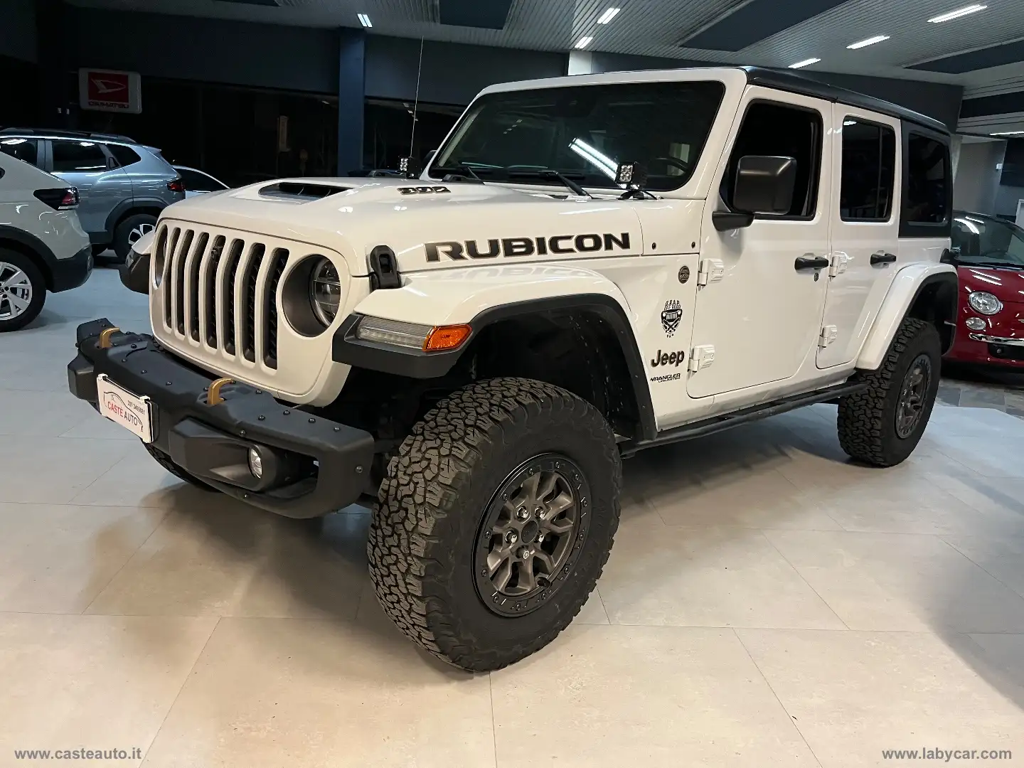 Jeep Wrangler RUBICON 392 6.4L UNLIMITED HARD TOP 5 P. Blanc - 1