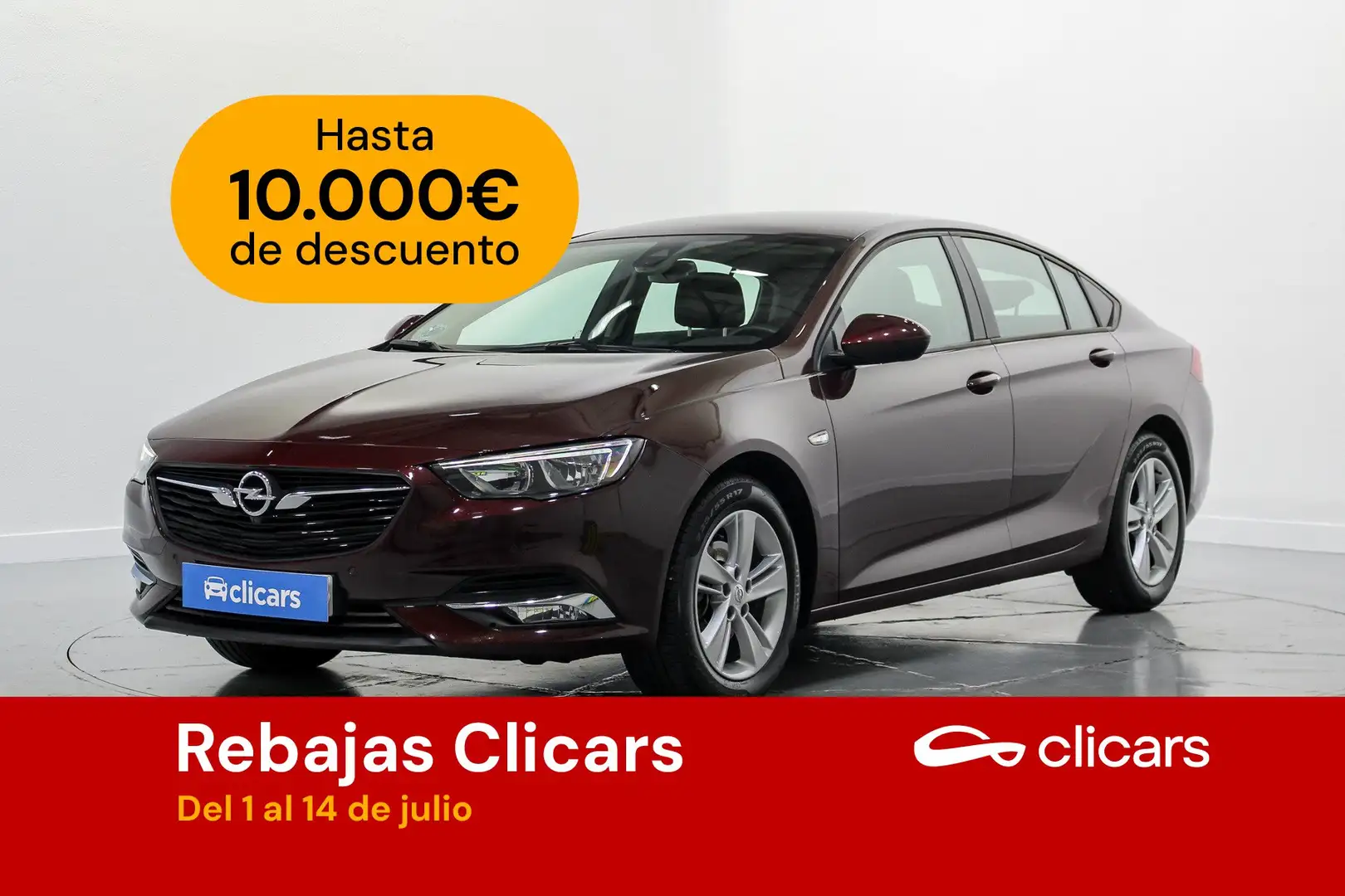 Opel Insignia 1.6CDTI S&S Selective 136 Rojo - 1