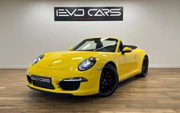 991.1 Carrera 4S Cabriolet 3.8 400 ch PDK / CarPlay / Bose / PDLS / PASM / Jaune Racing
