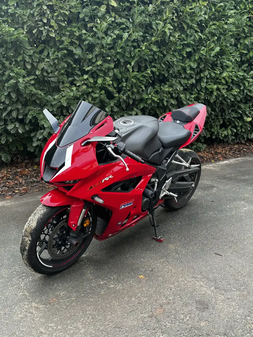 Honda CBR 650 E-CLUTCH, Arrow Titane, KN Sport Air filter, - 1