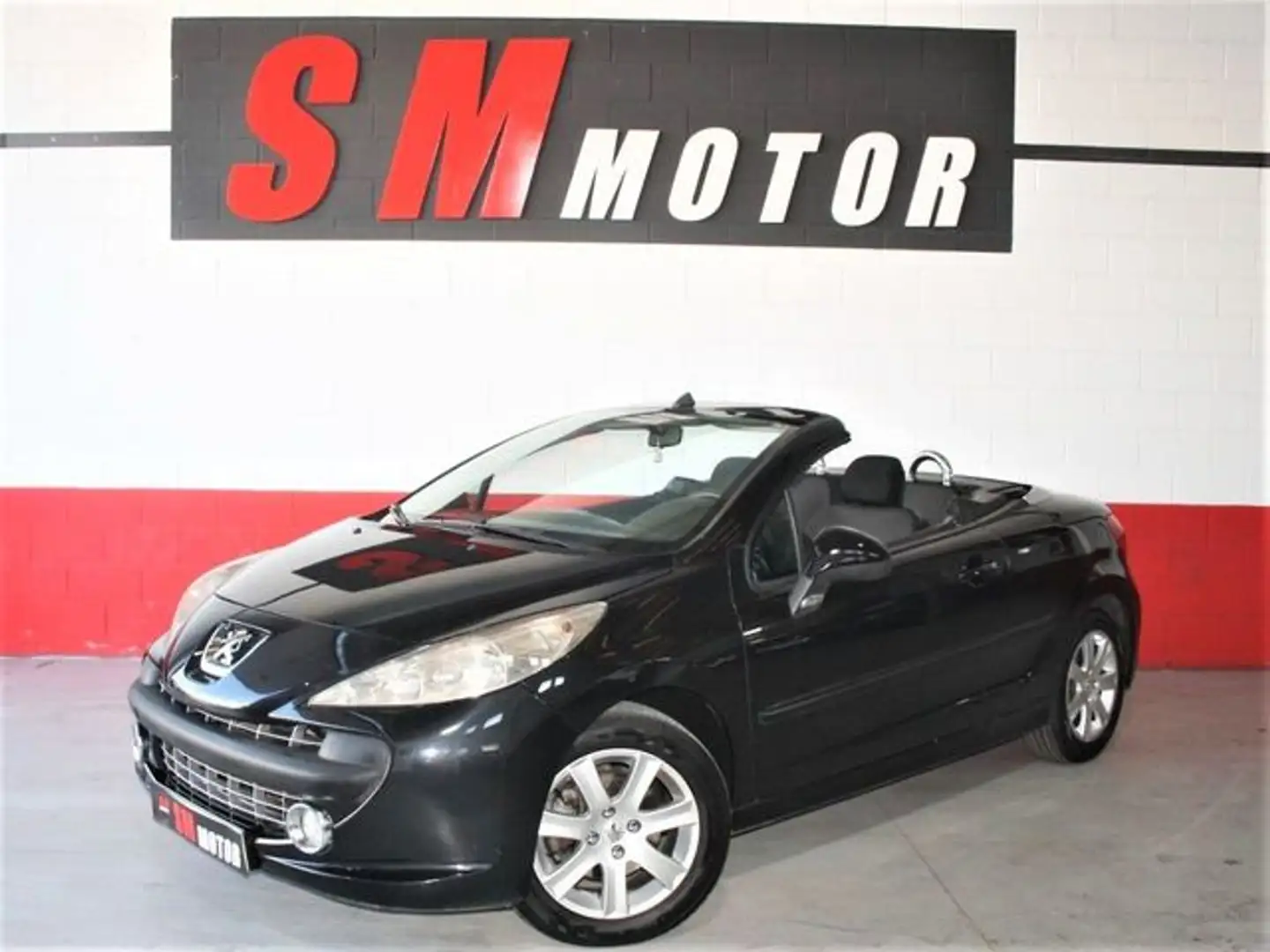 Peugeot 207 CC 1.6 VTi Negro - 1